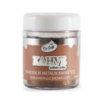 Dr. Gusto 10 gr Yenilebilir Kahve Metalik Toz Gıda Boyası