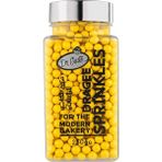 Dr. Gusto 4 mm Sarı Boncuk Şeker 250 gr – Pasta ve Tatlı Süsleme Şekeri - 250 gr