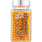 Dr. Gusto 4 mm Turuncu Boncuk Şeker 250 gr – Pasta ve Tatlı Süsleme Şekeri - 250 gr