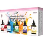 Dr. Gusto 5’li Likit Su Bazlı Gıda Boyası – Sarı, Kırmızı, Mavi, Mor, Yeşil (60 Gr) - 300 gr