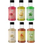 Dr. Gusto 6’lı Kokteyl Şurubu Seti 300 cc (Nane, Muz, Akça Ağaç, Mojito, Hibiskus, Beyaz Çikolata) - 1,8 lt