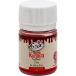 Dr Gusto 7 kg Bayrak Kırmızı Yağ Bazlı Toz Gıda Boyası