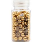 Dr. Gusto Altın (Gold) Draje Süsleme Şekeri 100 gr No:5 – Pasta ve Tatlı Dekor Incisi