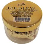 Dr. Gusto Altın Varak 16 x 16 cm ışıltılı Pasta ve İçecekler İçin Kullanım