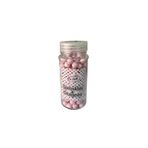 Dr. Gusto Bebe Pembe Pasta Süsleme Boncuğu 8 mm 90 gr