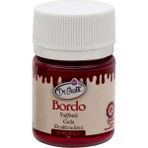 Dr. Gusto Bordo Yağ Bazlı Toz Gıda Boyası - 7 gr