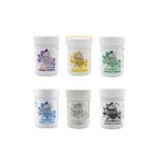 Dr. Gusto Çikolata Boyası 30 GR 6’lı Set – Mor, Siyah, Mavi, Yeşil, Beyaz Yağ Bazlı Gıda Boyası (Kakao Yağı &