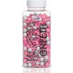 Dr. Gusto Dekoratif Şeker Pembe 250 g – Pasta, Cupcake ve Tatlı Süslemeleri İçin Dekoratif Şeker