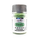 Dr. Gusto Dekoratif Yenilmeyen Yeşil Toz Sim Boya 10 gr
