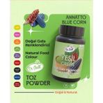 Dr. Gusto Doğal Toz Gıda Boyası Dr.gusto 25 gr Yeşil - 1 Adet