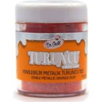 Dr Gusto Gıda Boyası Metalik Toz Turuncu 10 gr