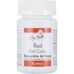 Dr. Gusto Kırmızı Gıda Boyası Jel 100 gr