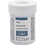 Dr. Gusto Konsantre Jel Gıda Boyası 30 gr Gri