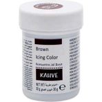 Dr. Gusto Konsantre Jel Gıda Boyası 30 gr - Kahve