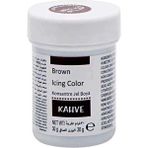 Dr. Gusto Konsantre Jel Gıda Boyası 30 gr Kahverengi