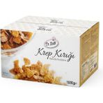 Dr. Gusto Krep Kırığı Çikolatalı 1 kg – Pastacılık ve Tatlı Süsleme Ürünü