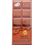 Dr. Gusto Kuvertür Mini Çikolata Sütlü 200 G – Ganaj, Kaplama ve Dolgu Için Kuvertür - 200 gr