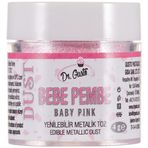 Dr. Gusto Metalik Bebe Pembe 4 gr Toz Gıda Boyası