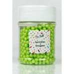 Dr. Gusto Pasta Süsleme Şekeri / 4 mm Boncuk Şeker 45 gr Yeşil