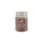 Dr. Gusto Renkli Sanding Şeker Mix 50 gr – Yenilebilir Pasta ve Tatlı Süsleme Şekeri