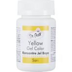 Dr. Gusto Sarı Gıda Boyası Jel 100 gr