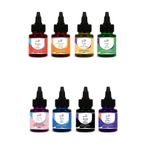 Dr. Gusto Su Bazlı Likit Sıvı Gıda Boyası 25 GR 8'Lİ SET KIRMIZI, SARI, TURUNCU, YEŞİL, PEMBE, MAVİ, SİYAH,MOR