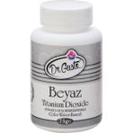 Dr. Gusto Su Bazlı Toz Gıda Boyası Beyaz 75 Gr.