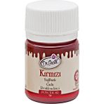 Dr. Gusto Toz Gıda Boyası 7gr Kırmızı