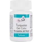 Dr. Gusto Turkuaz Gıda Boyası Jel 100 gr