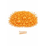 Dr. Gusto Turuncu Festival Boncuk Şeker 35 Gr Pasta Süsü