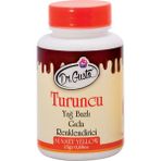Dr. Gusto Turuncu Yağ Bazlı 25 gr Toz Gıda Boyası