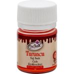 Dr. Gusto Turuncu Yağ Bazlı Toz Gıda Boyası - 7 gr