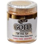 Dr. Gusto Yenilebilir Altın Metalik Toz Sim Boya 10 gr - 1 Adet