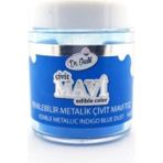 Dr. Gusto Yenilebilir Çivit Mavi Metalik Toz Sim Boya 10 gr