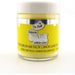 Dr. Gusto Yenilebilir Limon Sarı Metalik Toz Sim Boya 10 gr - 1 Adet