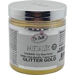 Dr. Gusto Yenilebilir Metalik Toz Gıda Boyası 50 gr Gold