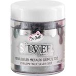 Dr. Gusto Yenilebilir Metalik Toz Gümüş Gıda Boyası 10 gr