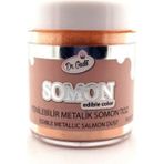 Dr. Gusto Yenilebilir Somon Metalik Toz Sim Boya 10 gr - 1 Adet
