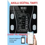 Dr. Hana Dijital Tartı Baskül siyah