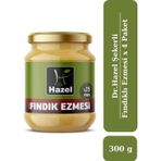 Dr. Hazel 4x300 gr Şekerli Fındık Ezmesi