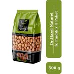 Dr. Hazel 4x500 gr Naturel Çiğ Fındık İçi