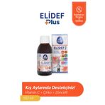Dr.Henri Elidef Şurup Zencefil, C Vitamini Ve Çinko Içeren Takviye Edici Gıda