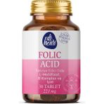 Dr. Henri Folik Asit – L-Metilfolat, B6, B12, İyot ve D3 30 Tablet - Aromasız