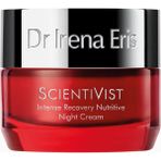 Dr Irene Erıs Scıentıvıst Gece Kremi, Yoğun Besleyici, Senosırt, Alp Gülü & Pirinç Adaptojenleri