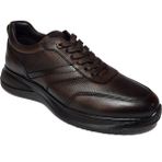 Dr. Jell's Pıllow Tech Floter Deri Erkek Casual Ayakkabı K2341-2088 - Kahve