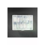 DR KRF DRKRFCP893 Dr.krf Cp893 120 Li Üst Form Balerin Takma Tirnak
