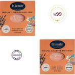 Dr. Lavender 2 Adet Bitkisel Bebek Sabunu 100 gr