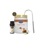 Dr. Lavender 3'lü Doğal Ağız Bakım Seti 150 ml Hindistan Cevizi Yağı ve Akgünlük Yağı