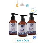 Dr.Lavender Bitkisel Lavanta Özlü 3x250 ml Bebek Şampuanı