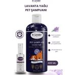 Dr.Lavender Kene Pire Önleyici 400 ml Pet Şampuanı + 45 ml Lavanta Kolonyası